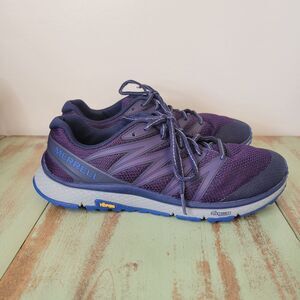 Merrell Purple 9.5 Women's Athletic Trail Running Shoes
